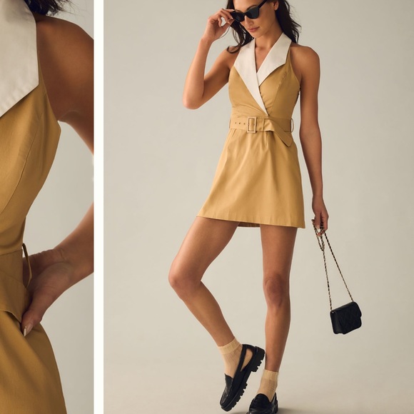 Hutch sleeveless collared dress - Picture 1 of 4